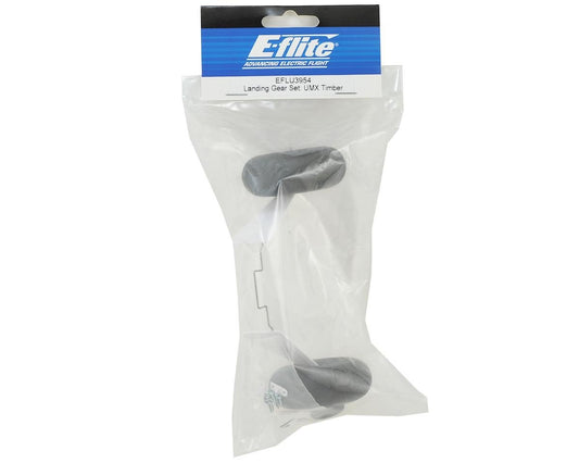 Landing Gear Set with Float Wire Screws for UMX Timber (EFLU3954)
