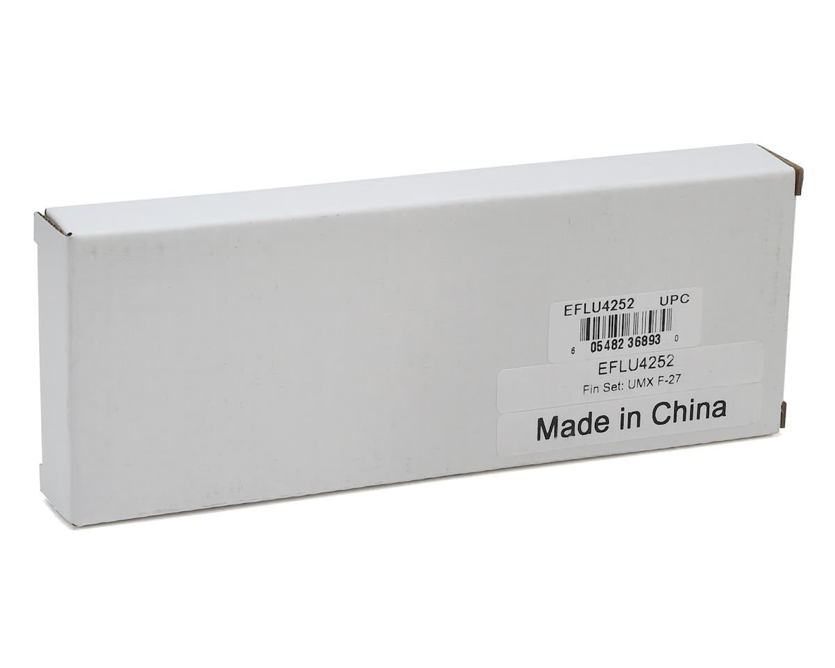 Fin Set for UMX F-27 (EFLU4252)