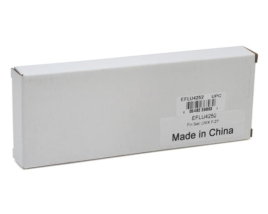 Fin Set for UMX F-27 (EFLU4252)
