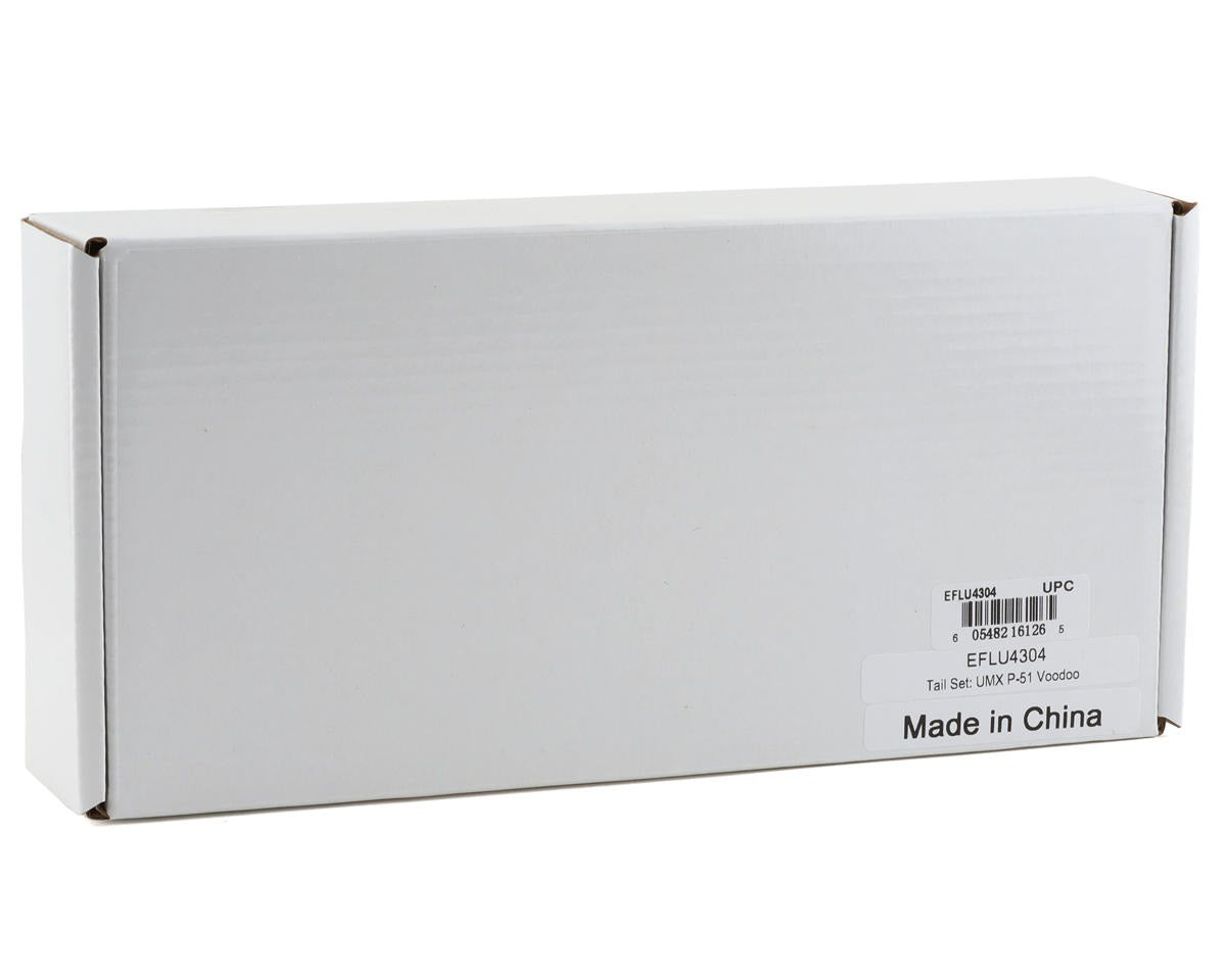 Tail Set for UMX P-51 Voodoo (EFLU4304)