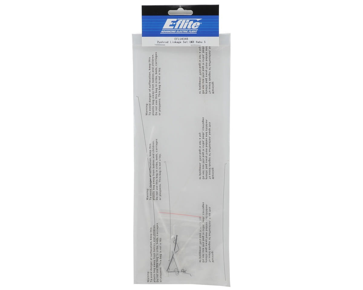 Pushrod Linkage Set for UMX Habu S (EFLU4346)
