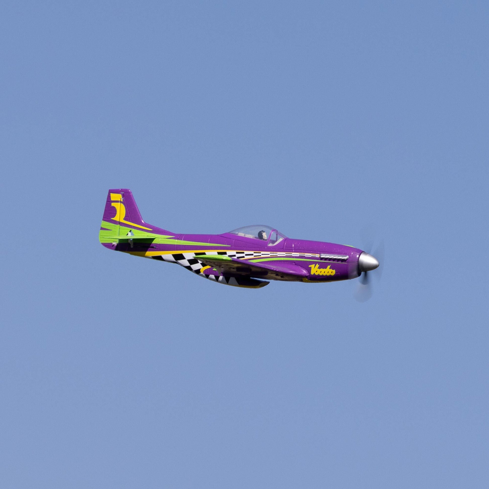 UMX P-51 Voodoo BNF (EFLU4350)_12