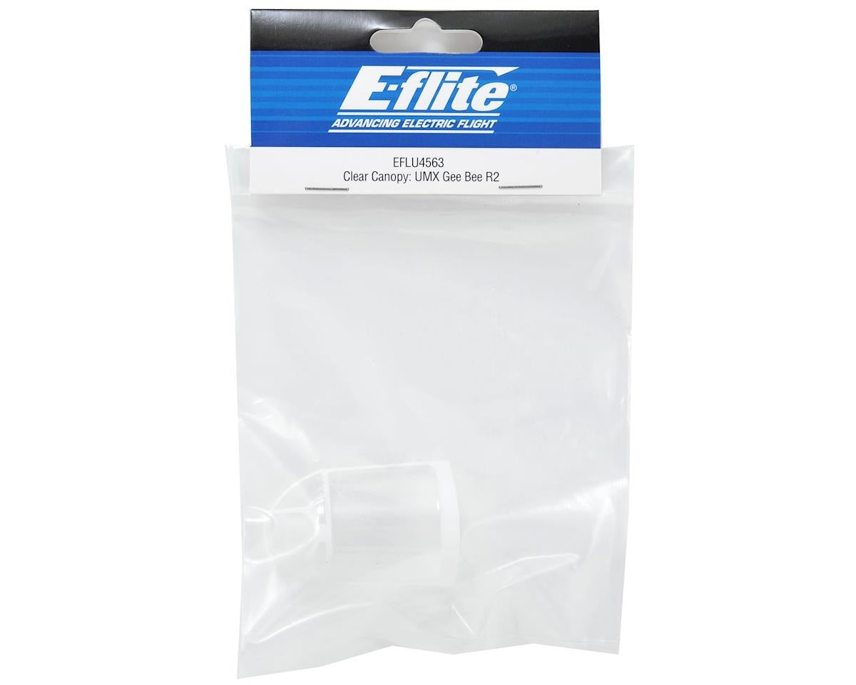 Clear Canopy for UMX Gee Bee R2 (EFLU4563)