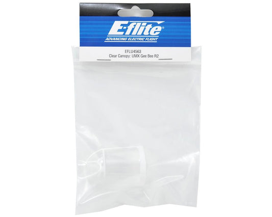Clear Canopy for UMX Gee Bee R2 (EFLU4563)