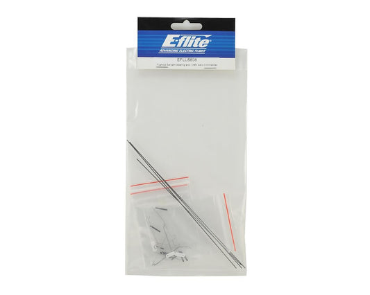 Pushrod Set with Steering Arm for UMX Aero Commander (EFLU5808)