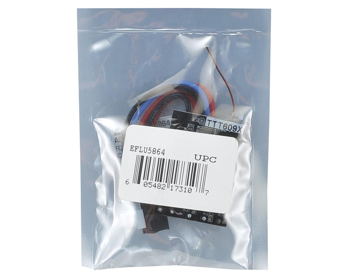 UMX Cessna 182 Receiver and Brushless ESC Unit with AS3X and SAFE (EFLU5864)