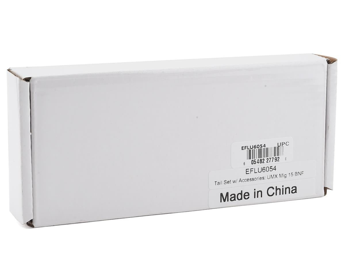 Tail Set with Accessories for UMX MiG-15 (EFLU6054)
