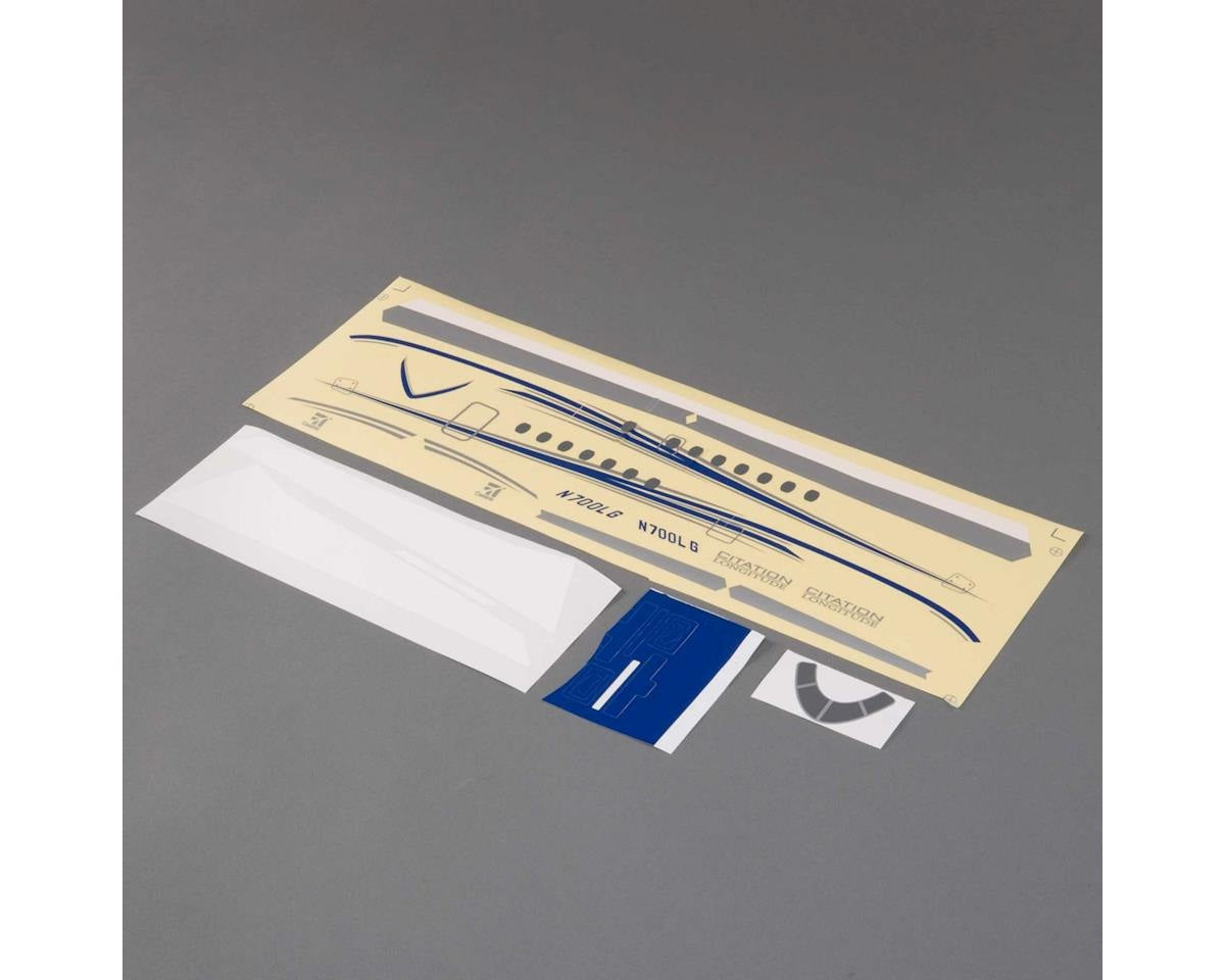 Decal Sheet for Citation Longitude (EFLU6358)