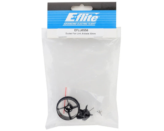 Ducted Fan Unit 6-Blade 30mm for UMX A-10 (EFLU6558)