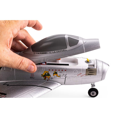 UMX F-86 Sabre 30mm EDF BNF Basic (EFLU7050)