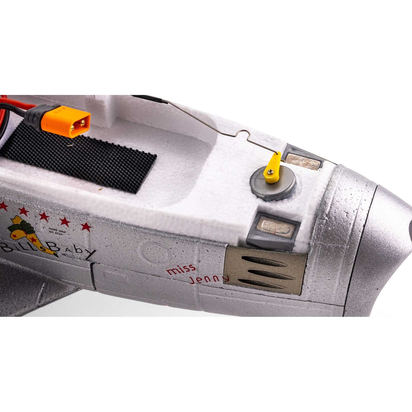 UMX F-86 Sabre 30mm EDF BNF Basic (EFLU7050)