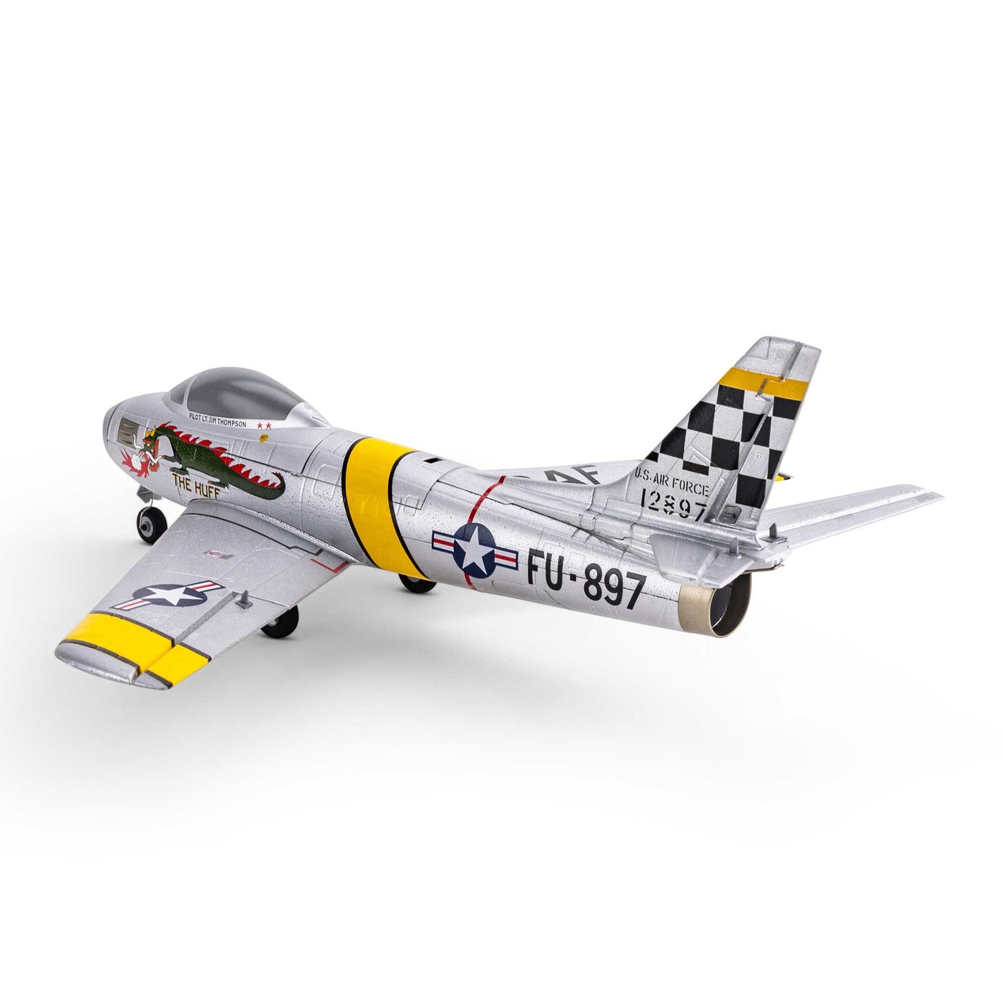 UMX F-86 Sabre 30mm EDF BNF Basic (EFLU7050)