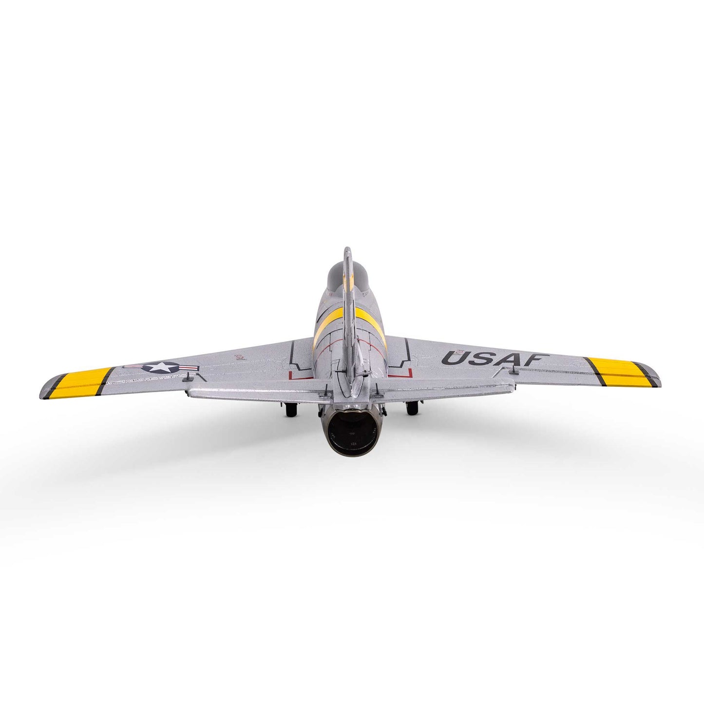 UMX F-86 Sabre 30mm EDF BNF Basic (EFLU7050)