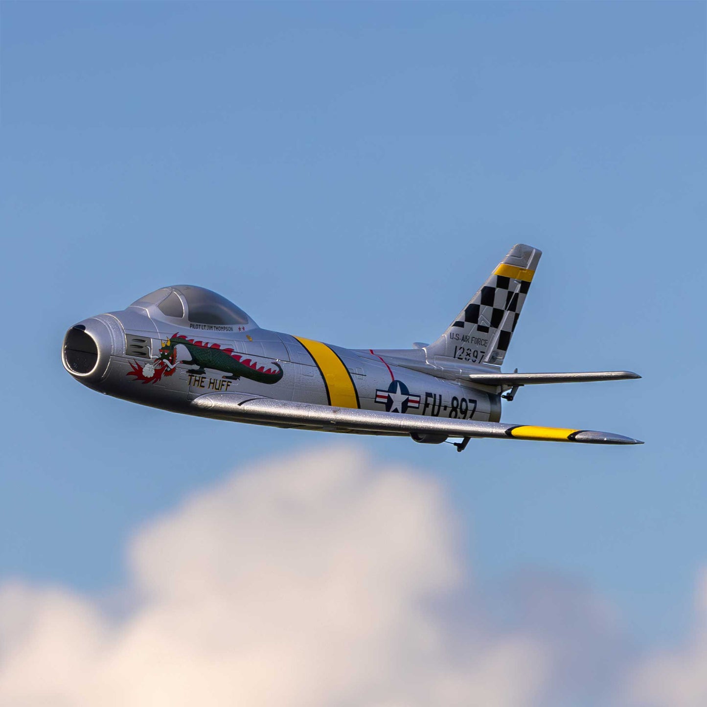 UMX F-86 Sabre 30mm EDF BNF Basic (EFLU7050)