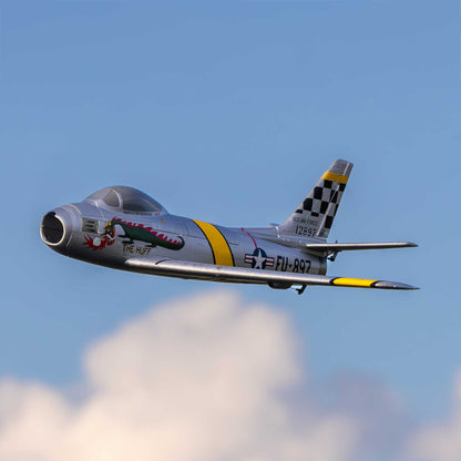 UMX F-86 Sabre 30mm EDF BNF Basic (EFLU7050)