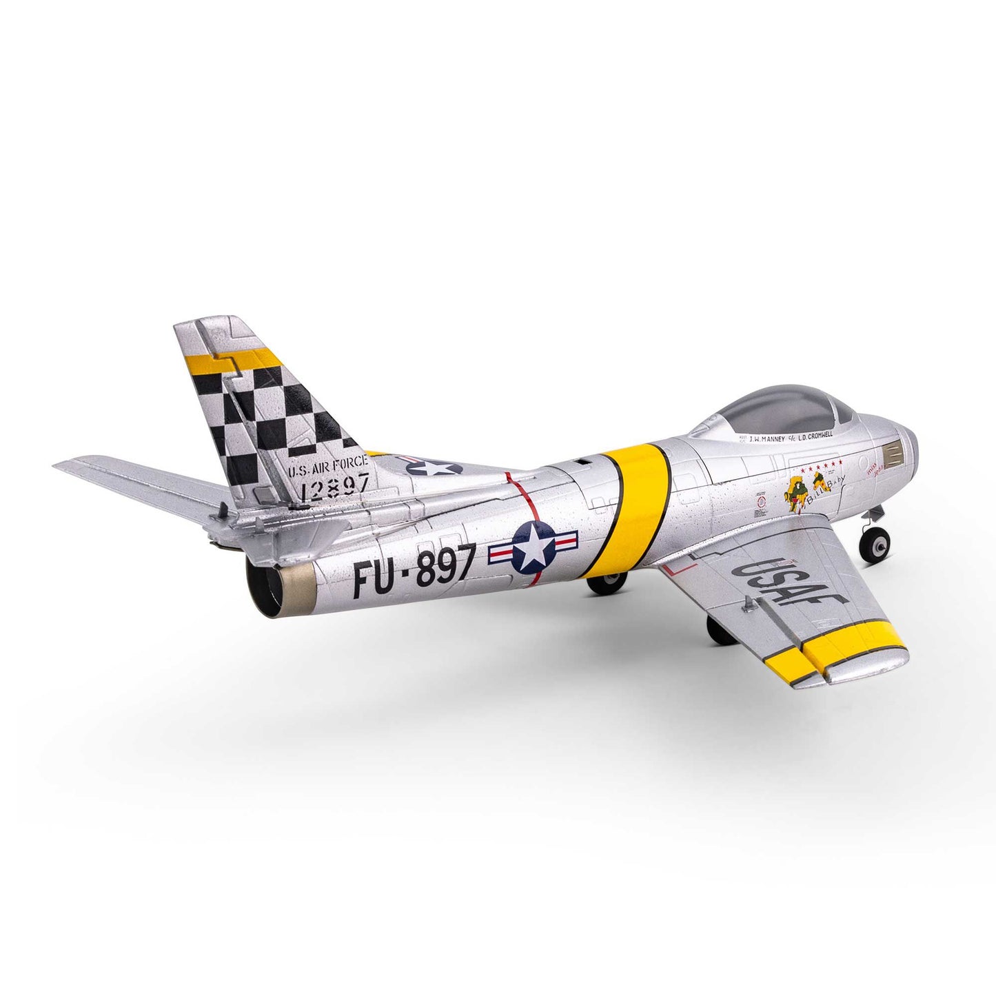 UMX F-86 Sabre 30mm EDF BNF Basic (EFLU7050)