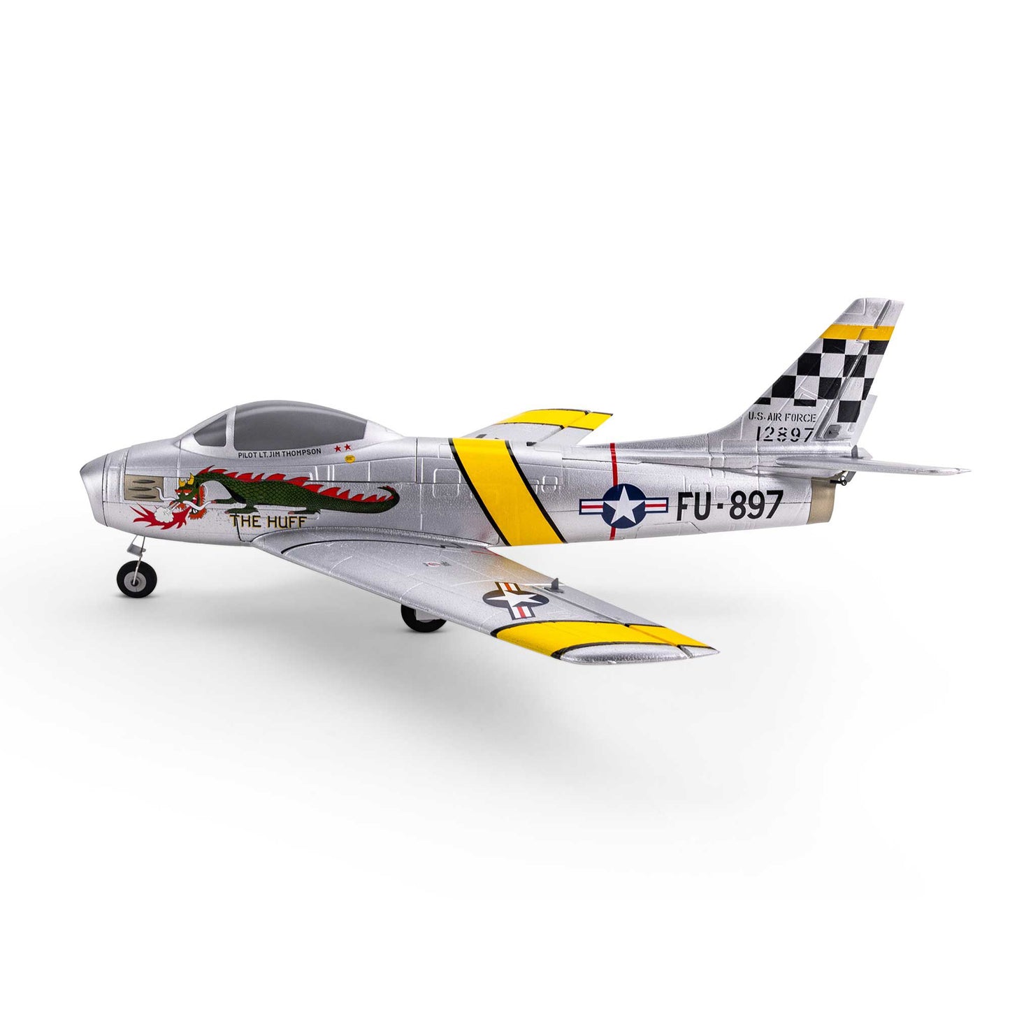 UMX F-86 Sabre 30mm EDF BNF Basic (EFLU7050)