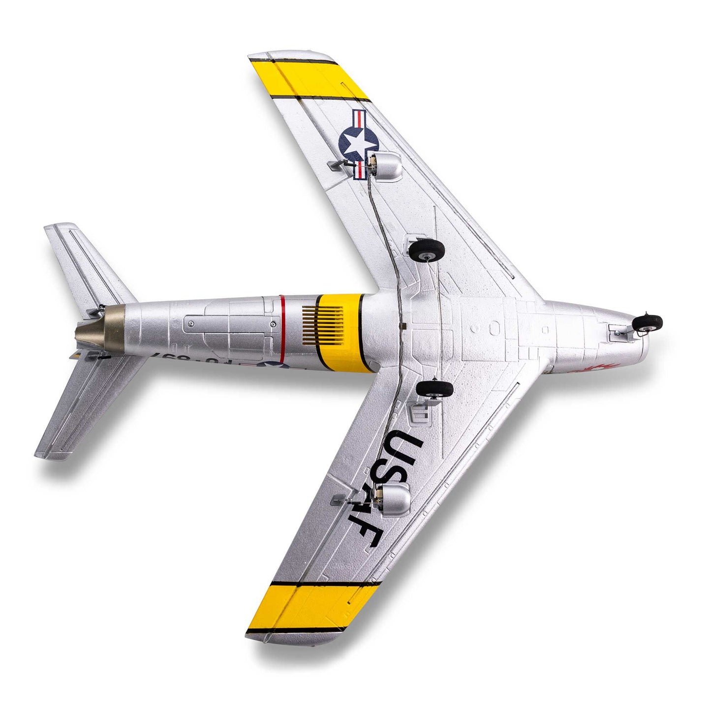 UMX F-86 Sabre 30mm EDF BNF Basic (EFLU7050)