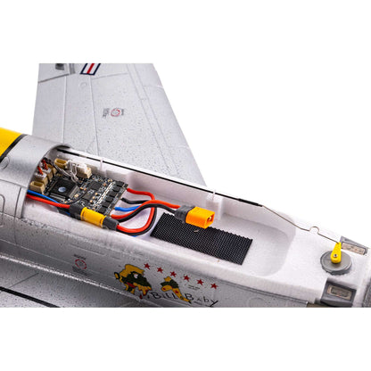 UMX F-86 Sabre 30mm EDF BNF Basic (EFLU7050)