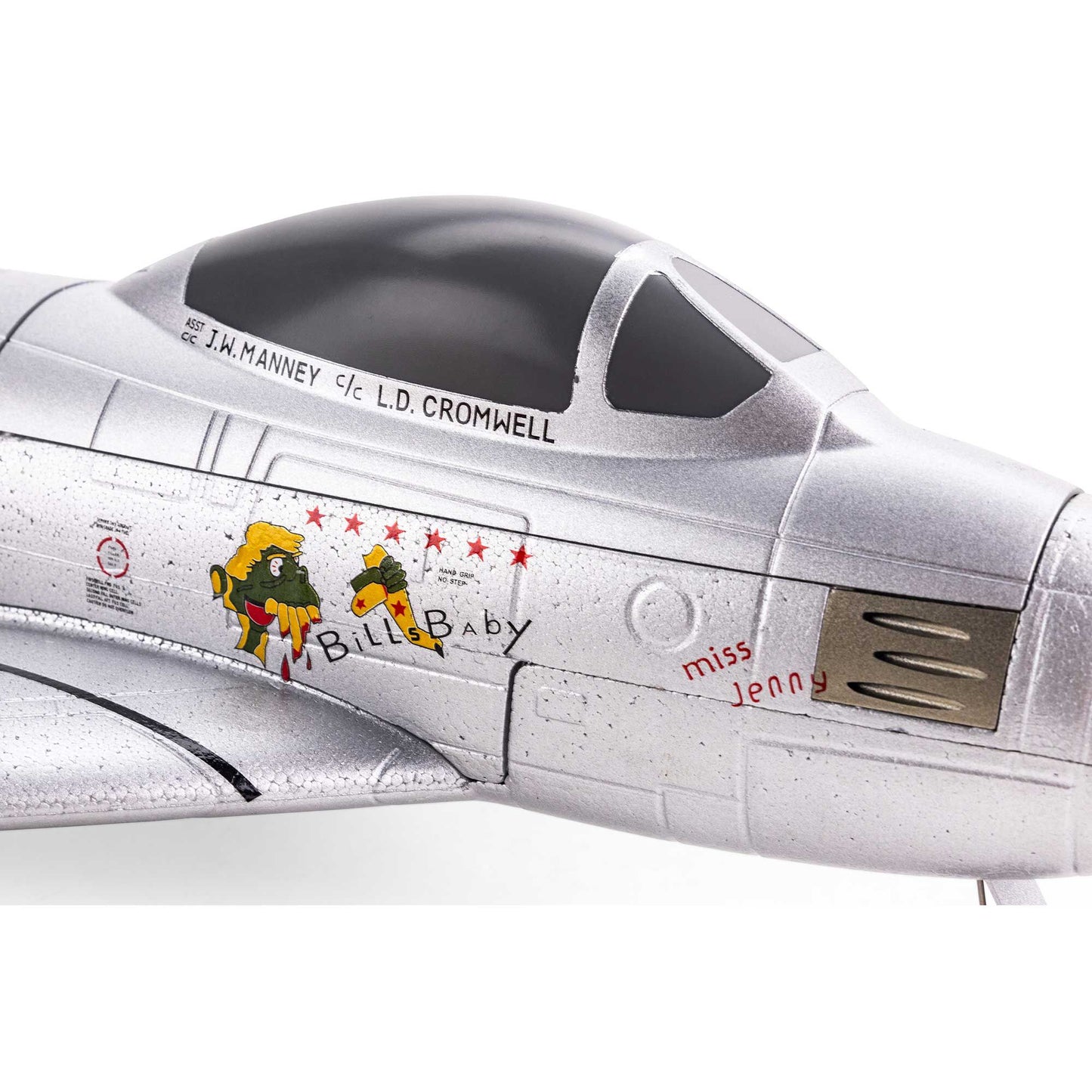 UMX F-86 Sabre 30mm EDF BNF Basic (EFLU7050)_27