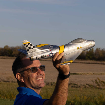 UMX F-86 Sabre 30mm EDF BNF Basic (EFLU7050)_4