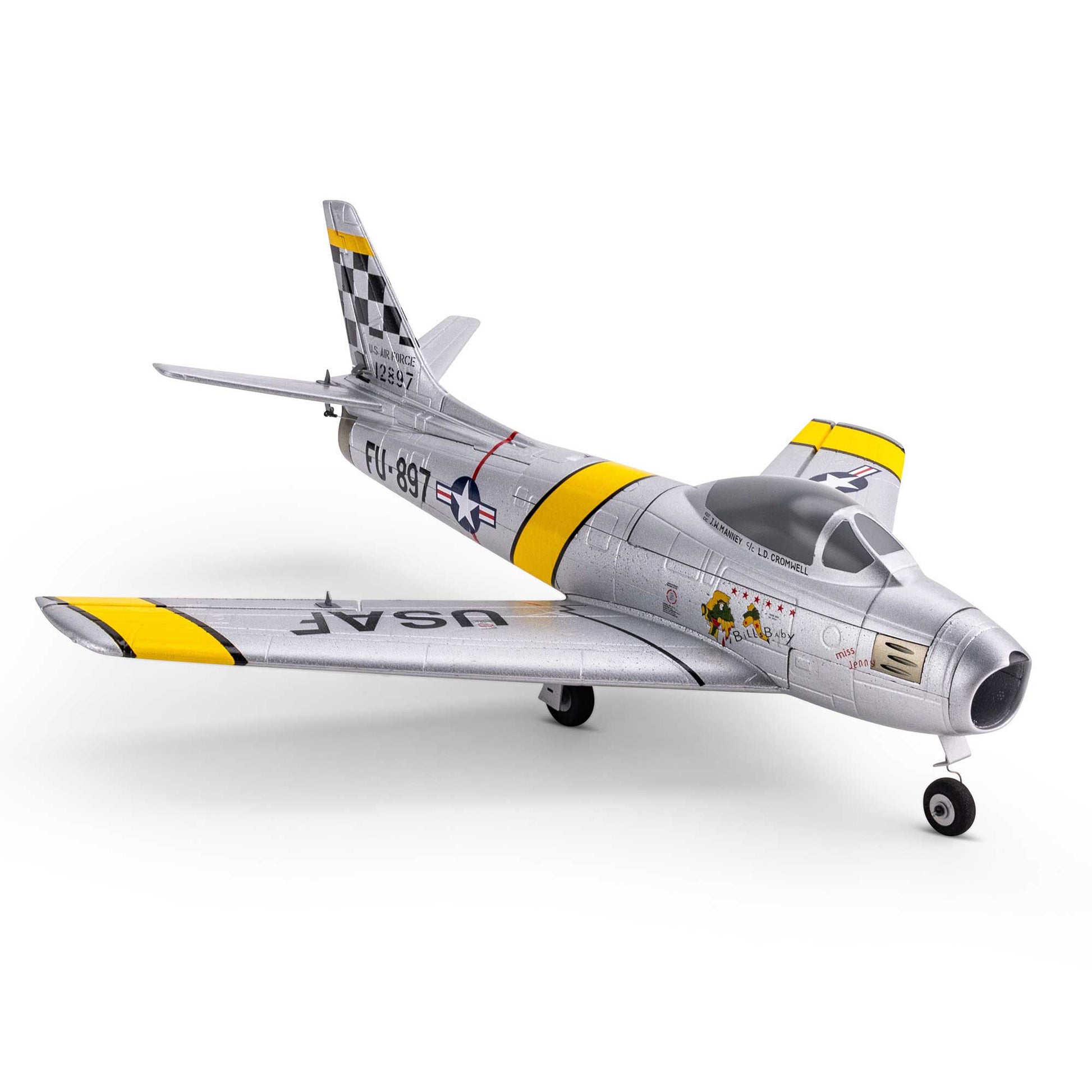 UMX F-86 Sabre 30mm EDF BNF Basic (EFLU7050)_3