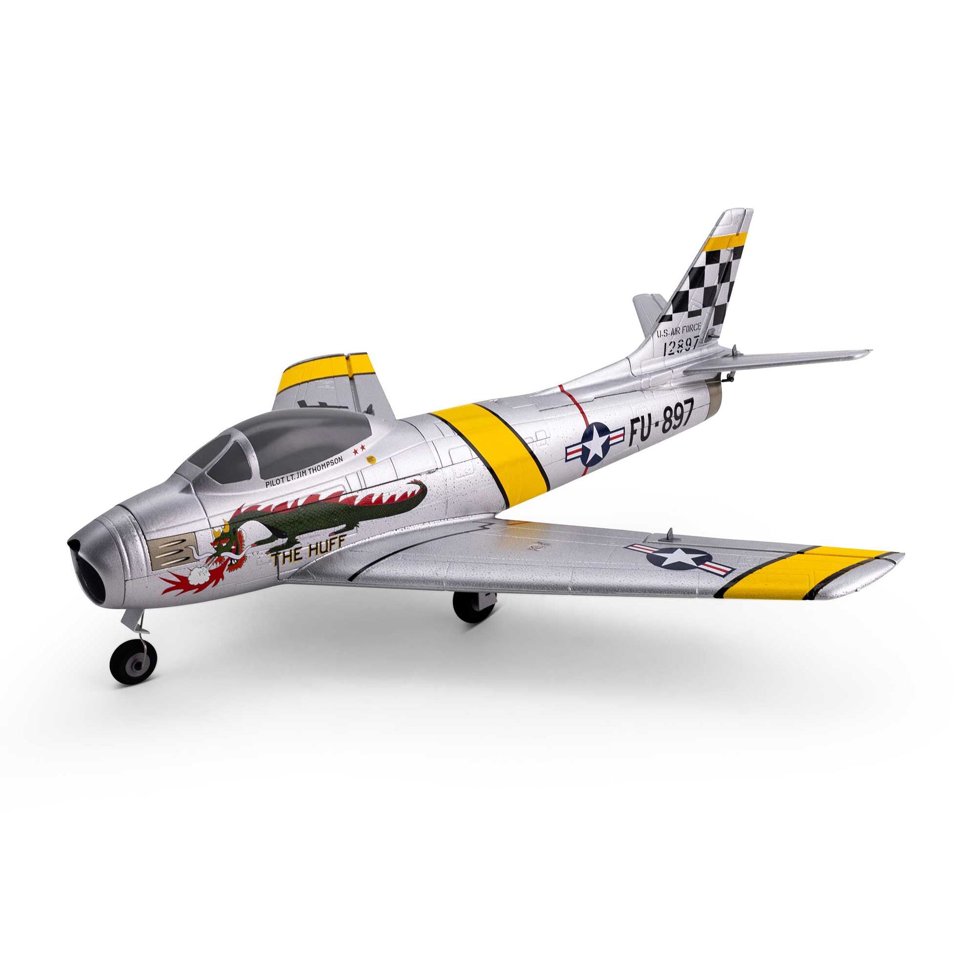 UMX F-86 Sabre 30mm EDF BNF Basic (EFLU7050)_1