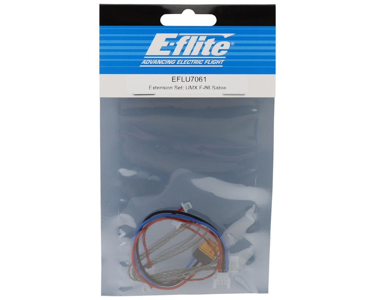 Extension Set for UMX F-86 Sabre (EFLU7061)