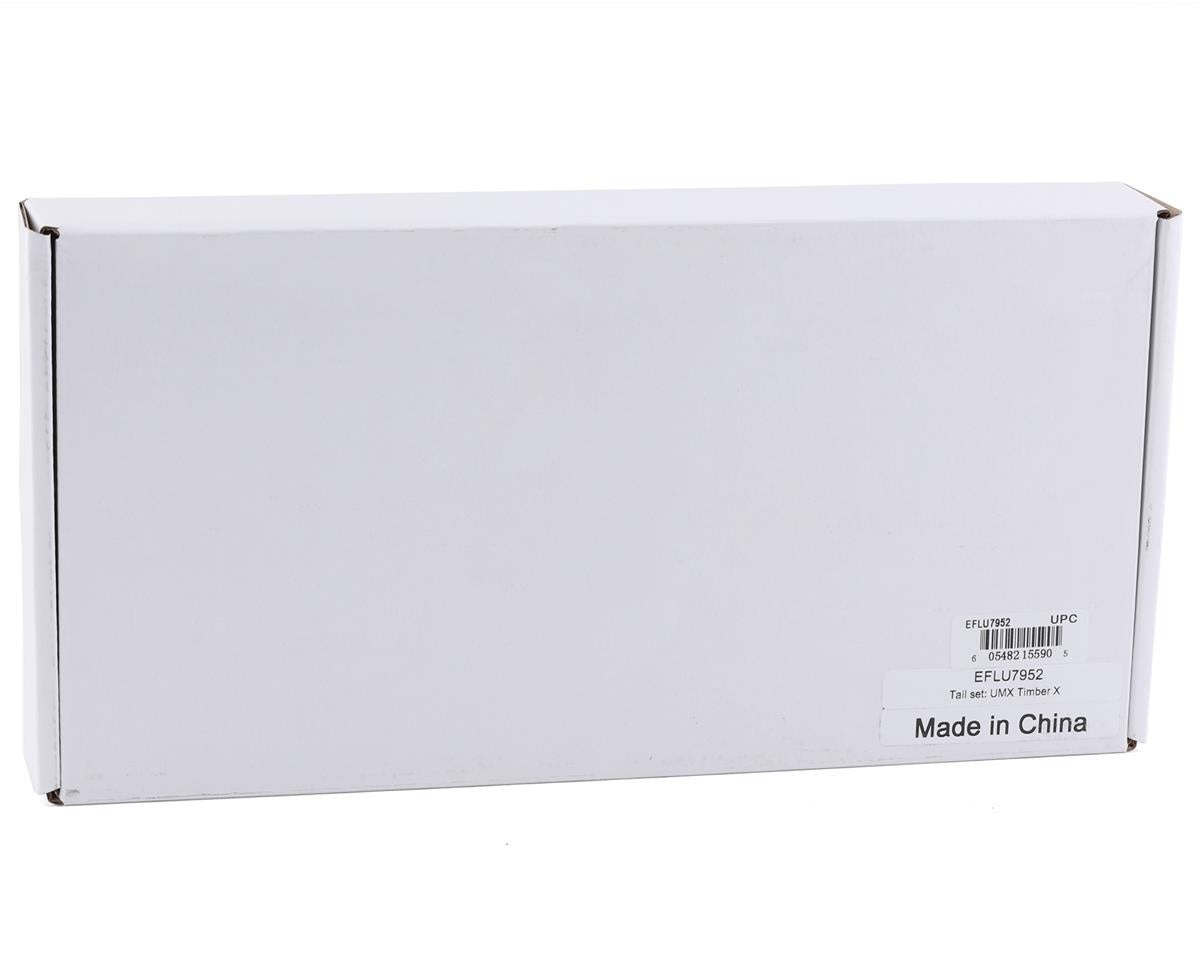 Tail Set for UMX Timber X (EFLU7952)