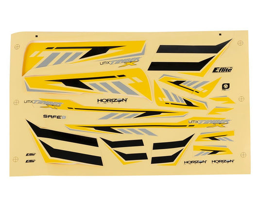 Decal Set for UMX Timber X (EFLU7955)