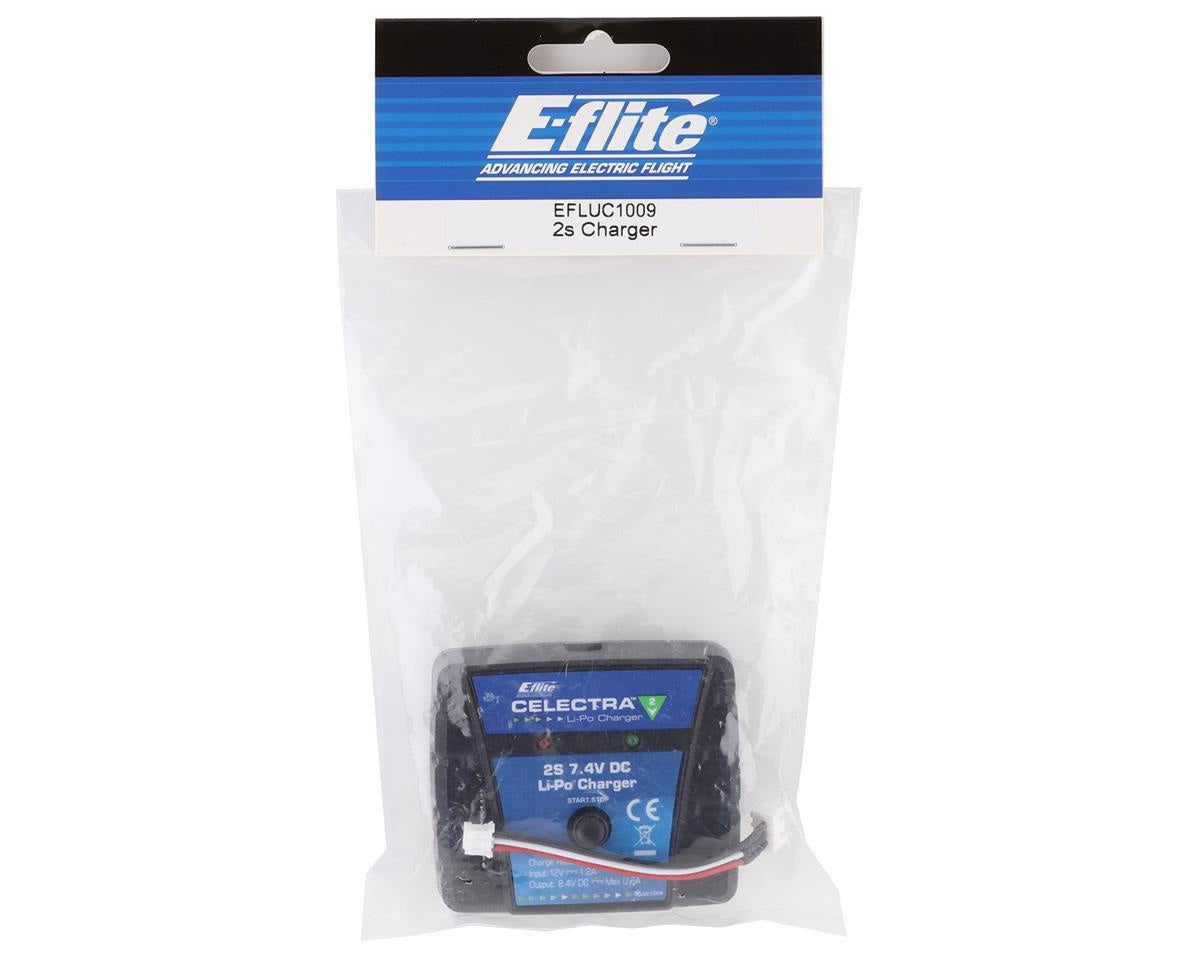 Celectra 2S 7.4V DC Li-Po 700mAh Charger (EFLUC1009)