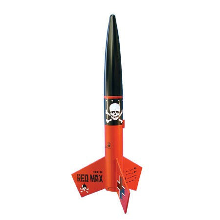 Der Red Max Model Rocket Kit (EST651)