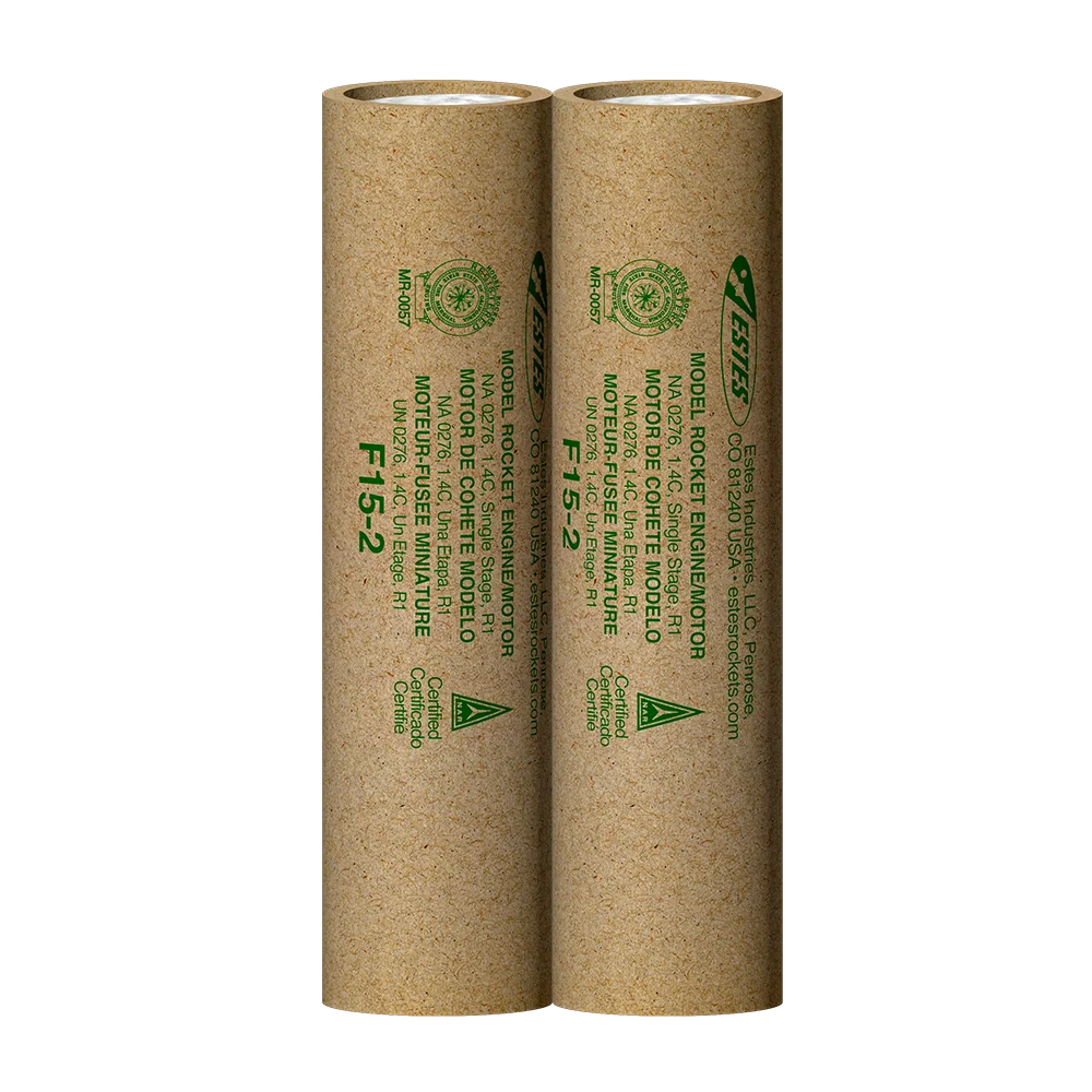 F15-2 Pro Series II 29mm Engines for Model Rockets (2) (EST10009)