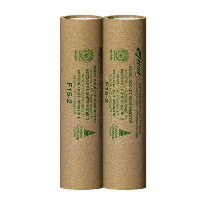 F15-2 Pro Series II 29mm Engines for Model Rockets (2) (EST10009)