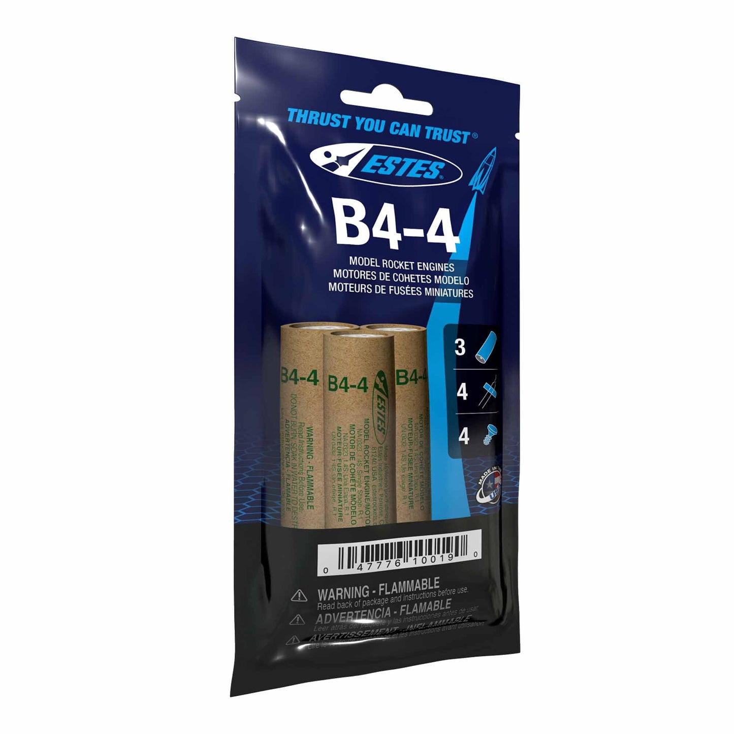 B4-4 Standard Engine Pack of Three (EST10019)