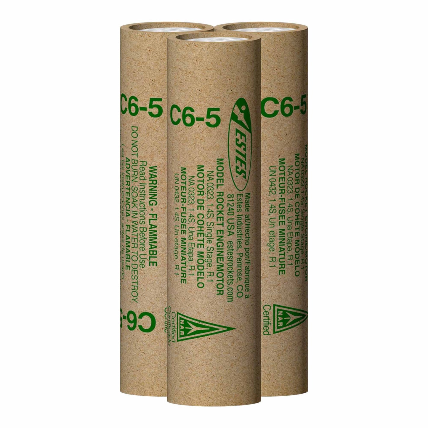 C6-5 Standard Engine Pack (3 Engines) (EST10024)