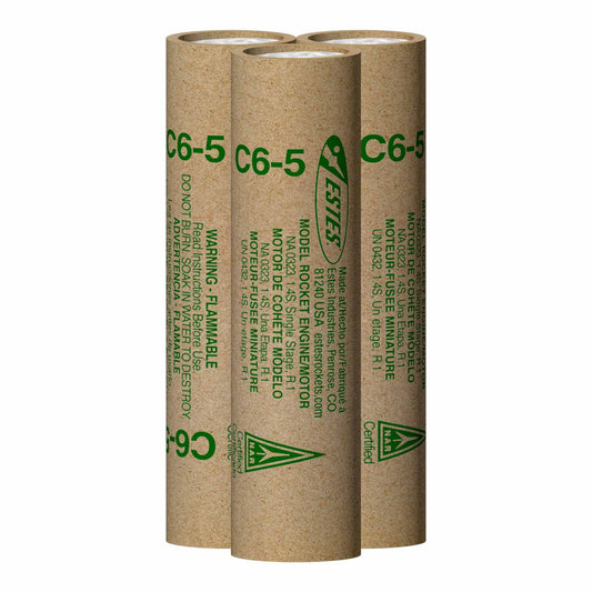 C6-5 Standard Engine Pack (3 Engines) (EST10024)