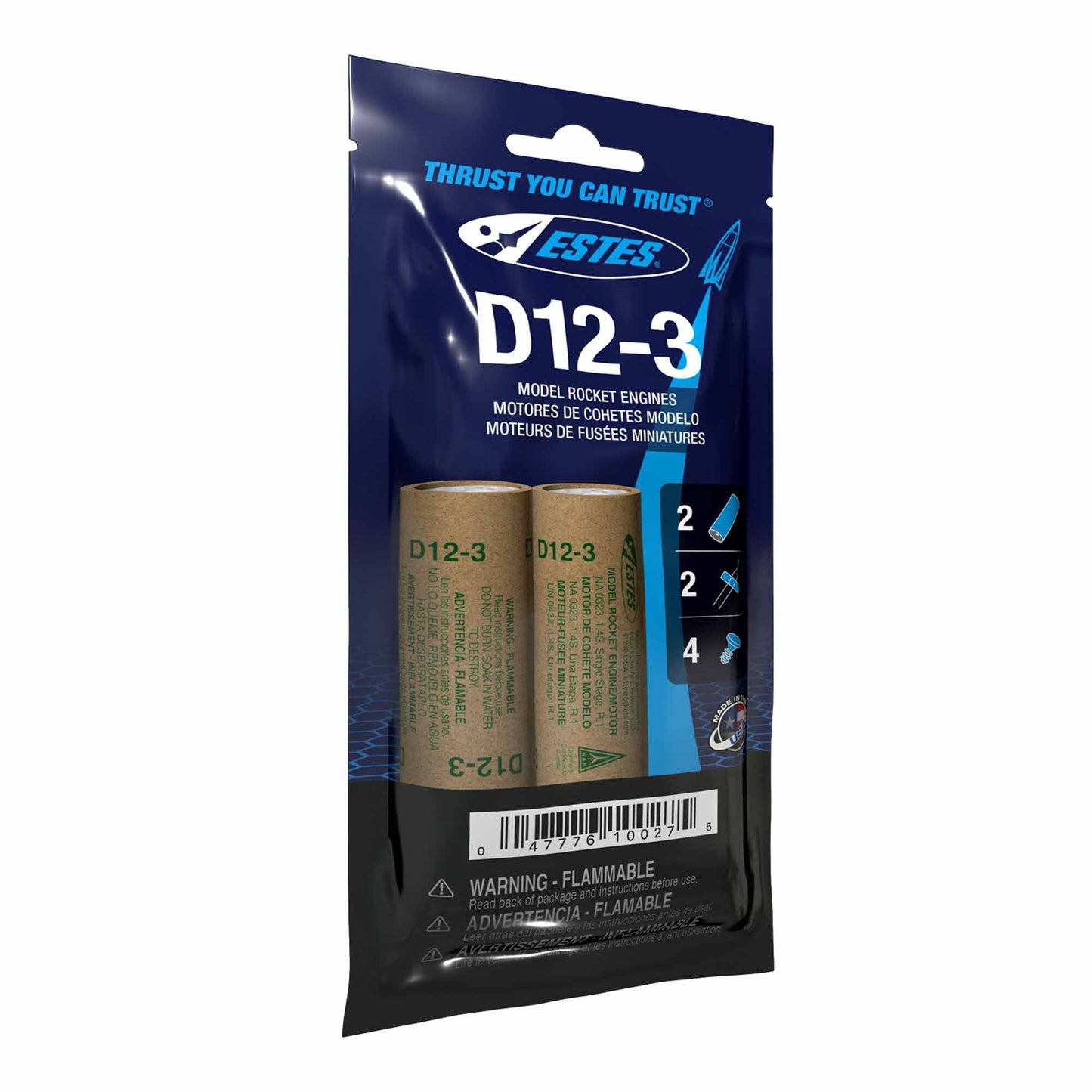 D12-3 Standard Engine Pack of 2 (EST10027)