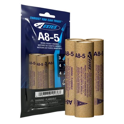 A8-5 Standard Engines for Model Rockets (3) (EST10036)