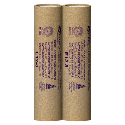 E12-8 Standard Engines for Model Rockets (3) (EST10041)