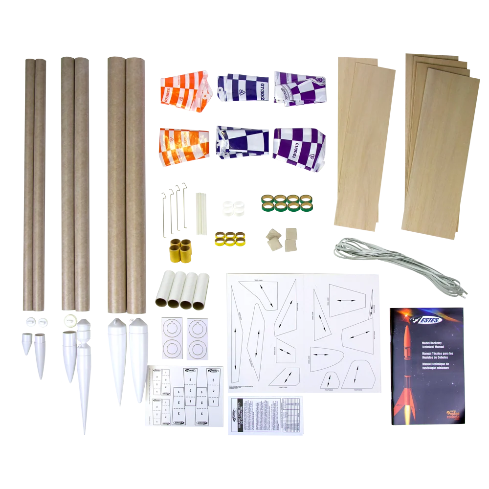 Design2Fly Model Rocket Kit (EST1199)