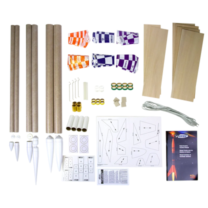 Design2Fly Model Rocket Kit (EST1199)