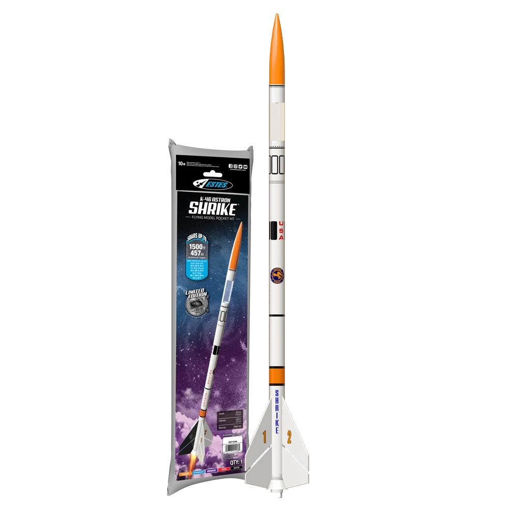 K-46 Astron Shrike Model Rocket Kit (EST1246)