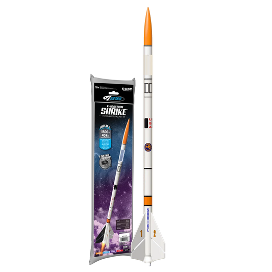K-46 Astron Shrike Model Rocket Kit (EST1246)