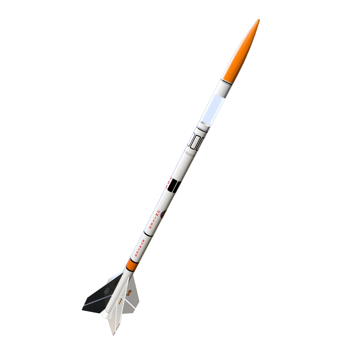 K-46 Astron Shrike Model Rocket Kit (EST1246)