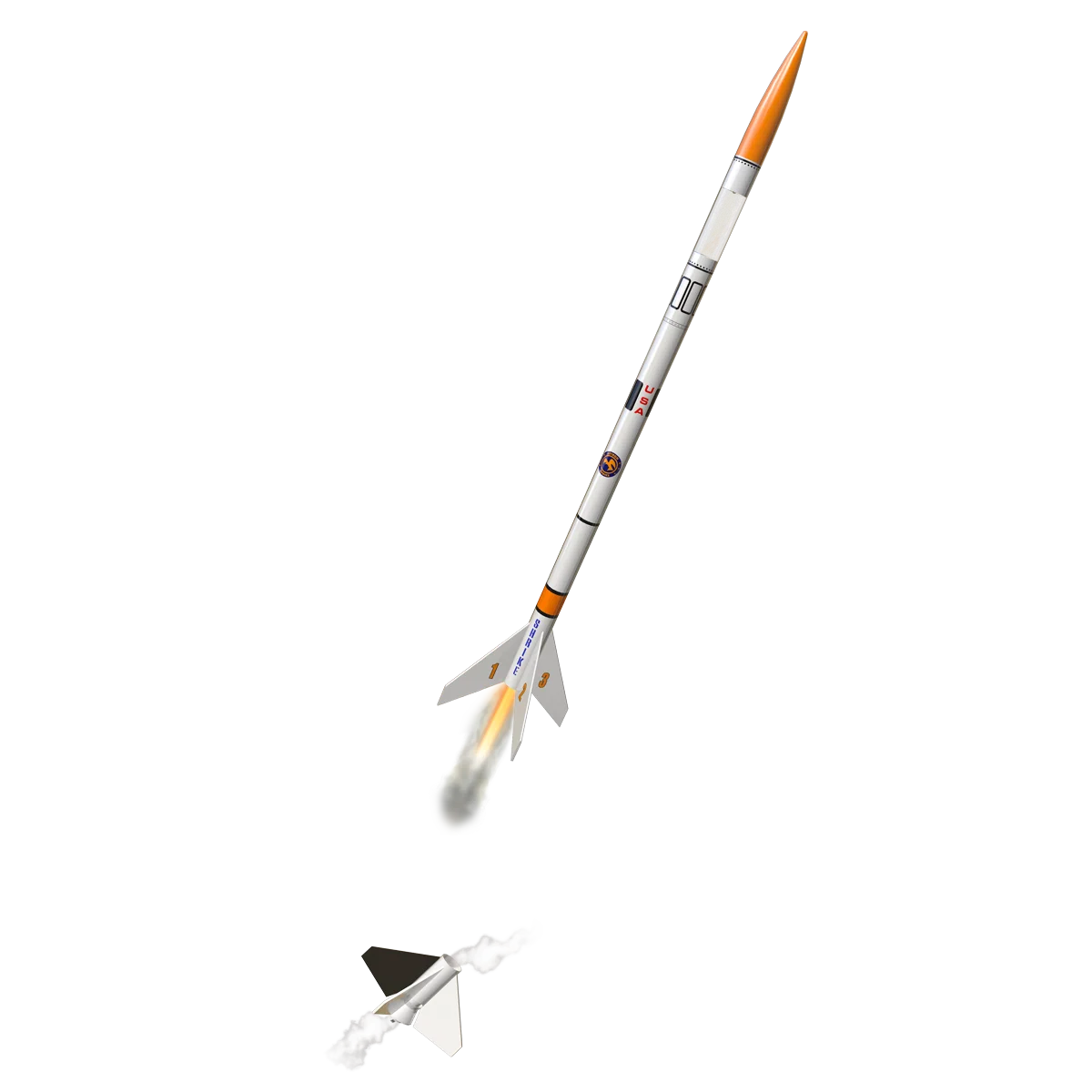 K-46 Astron Shrike Model Rocket Kit (EST1246)