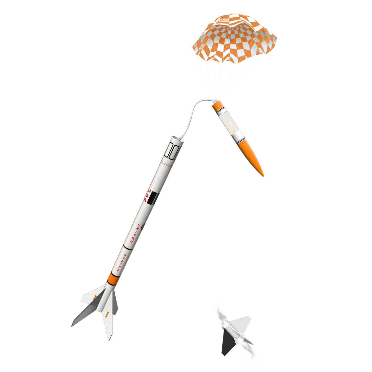 K-46 Astron Shrike Model Rocket Kit (EST1246)