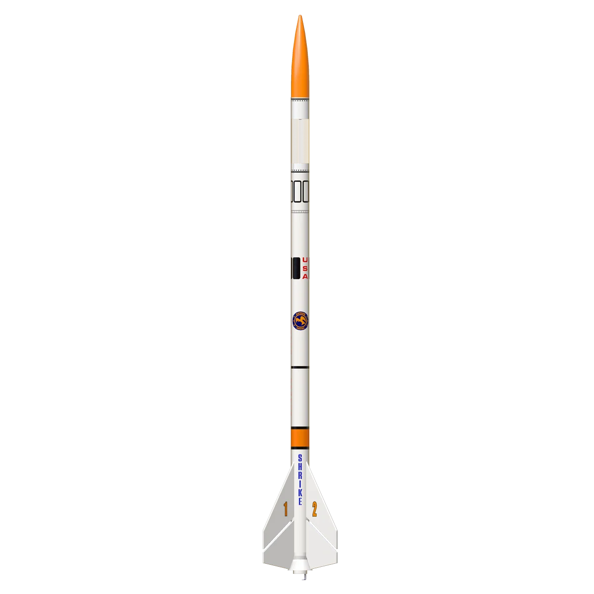 K-46 Astron Shrike Model Rocket Kit (EST1246)