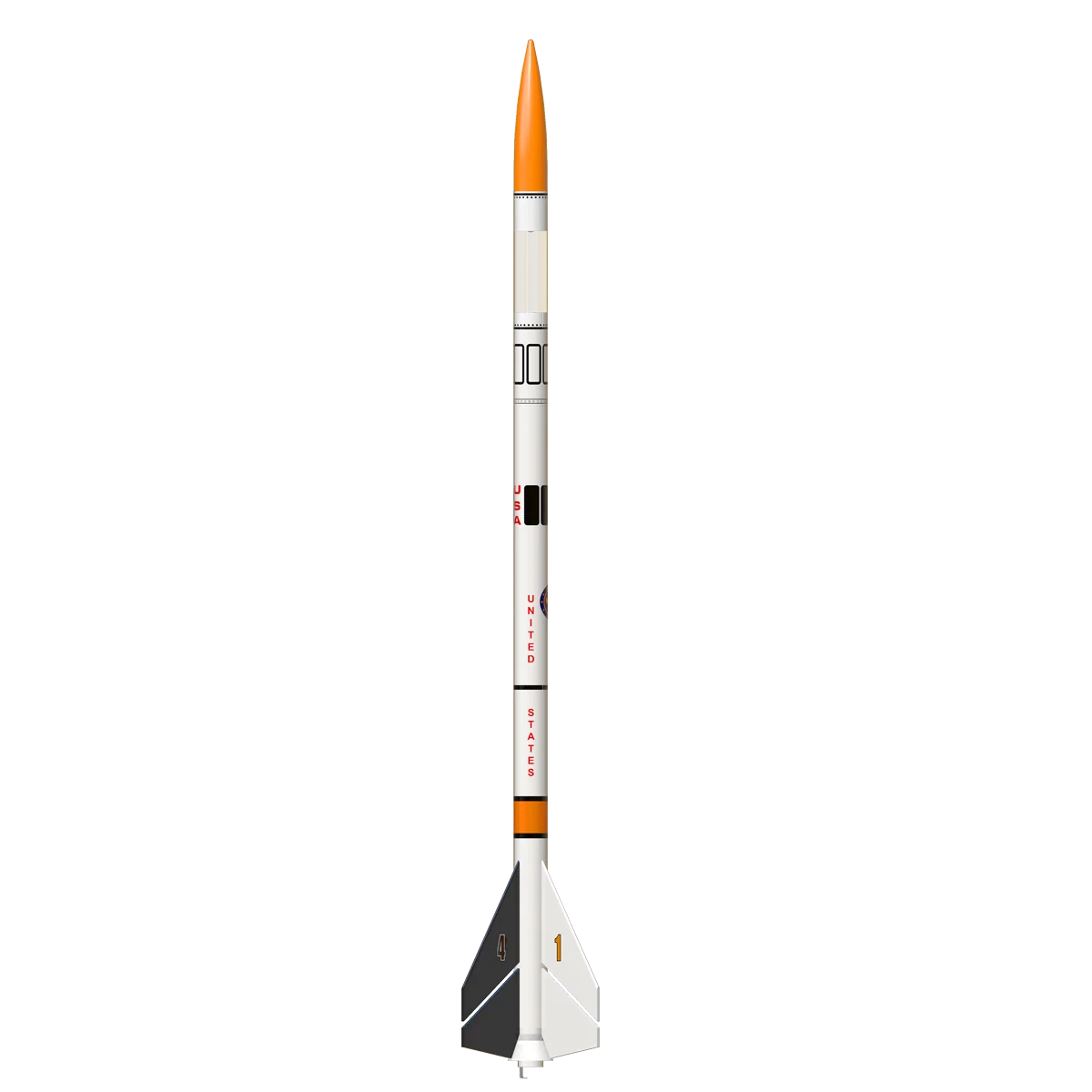 K-46 Astron Shrike Model Rocket Kit (EST1246)