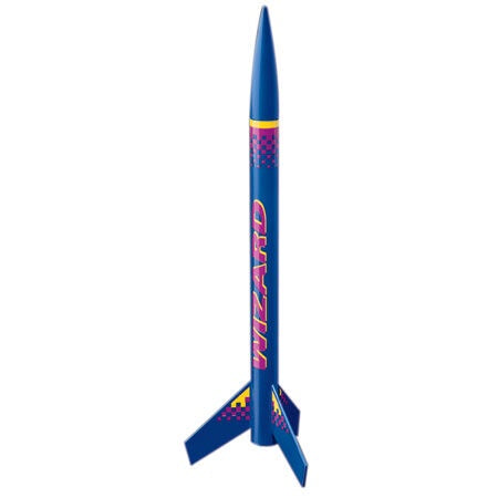 Wizard Model Rocket (EST1292)